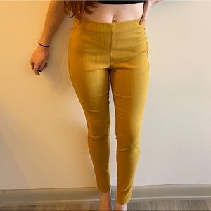 CALVIN KLIEN mustard Pants